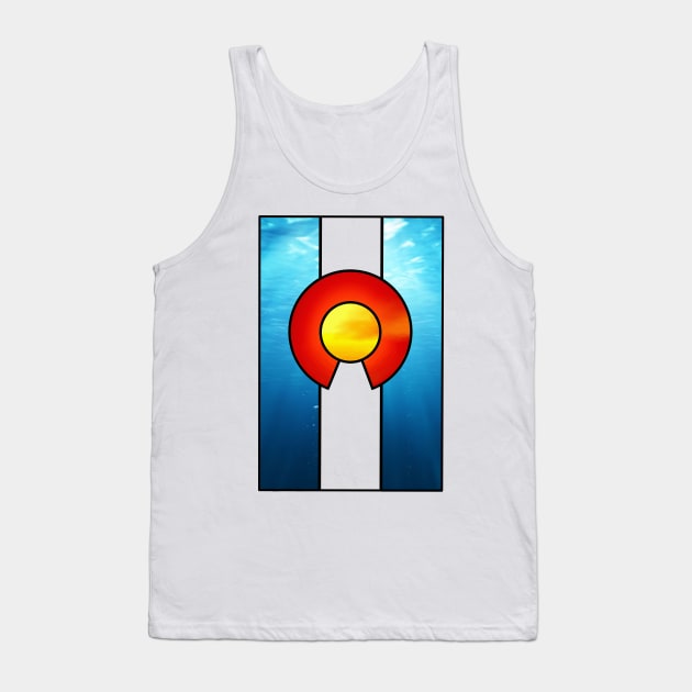 Colorado of the Future Tank Top by paintchips